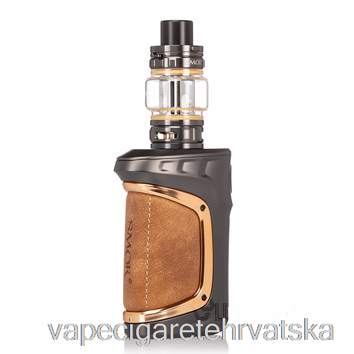 Vape Hrvatska Smok Mag-18 230w Starter Kit Gunmetal Gold